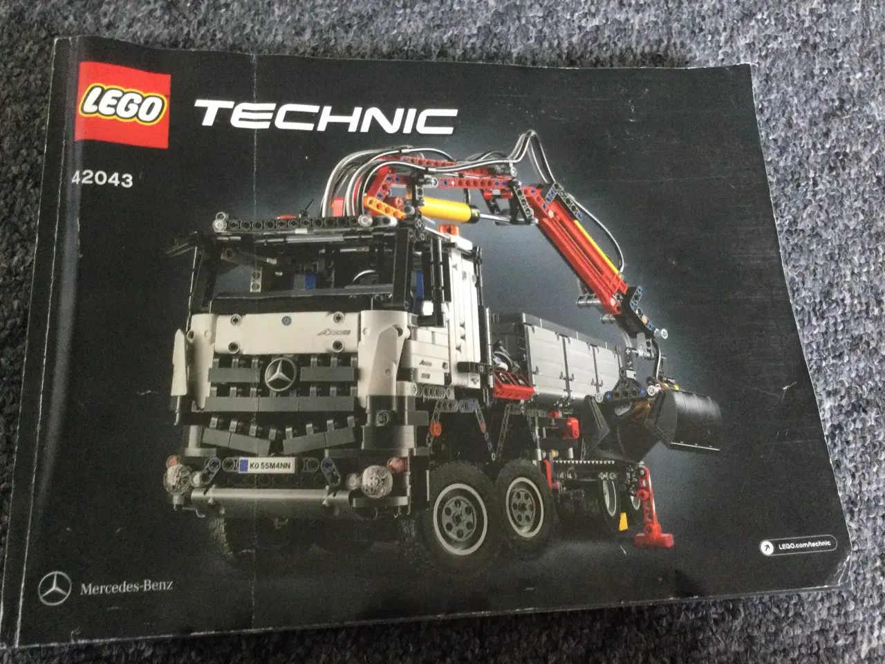 Billede 3 - Lego Technic lastbil