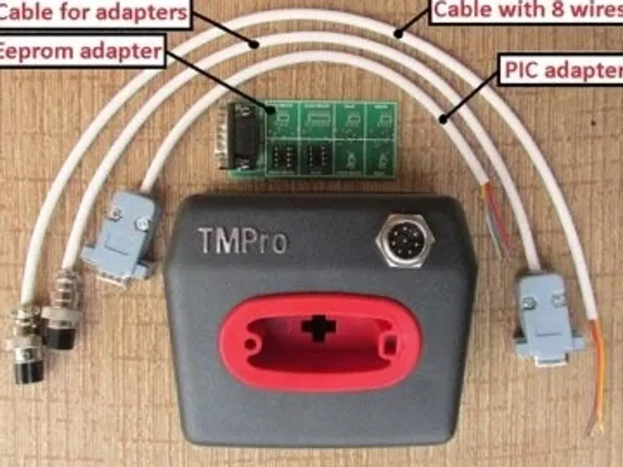 Billede 4 - Officielt TMPro-basisenhedsprodukt med opdateringer