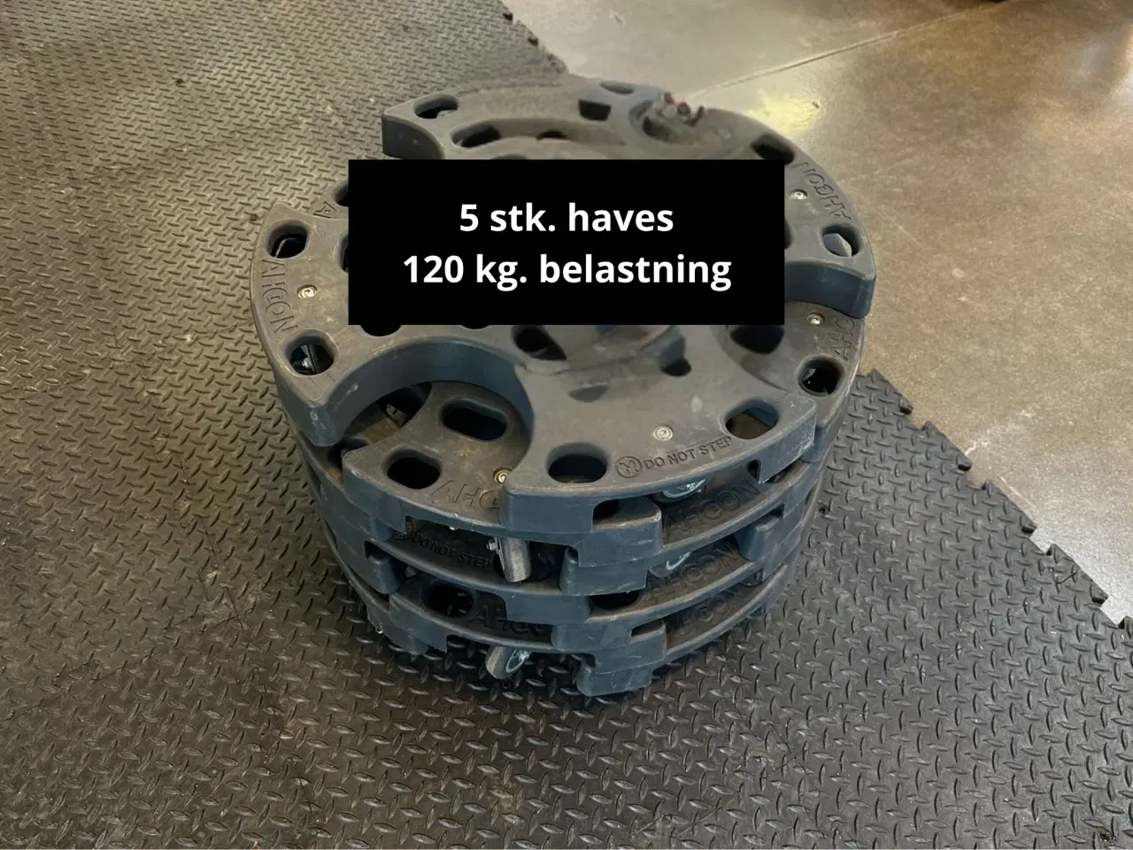 Billede 1 - WHEEL TROLLEY - kan bruges til mange ting