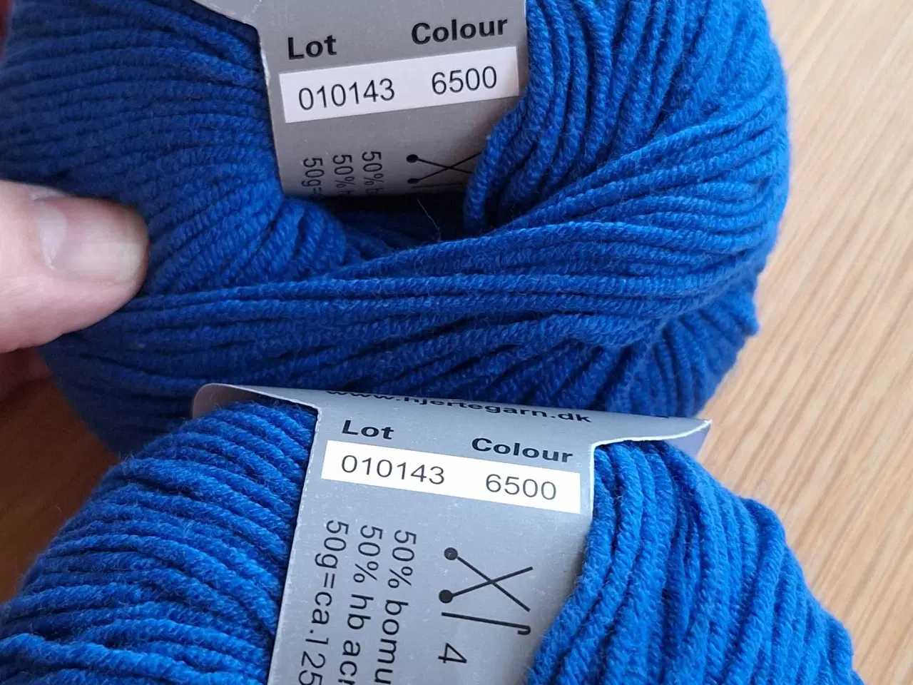 Billede 2 - Hjertegarn Roma 