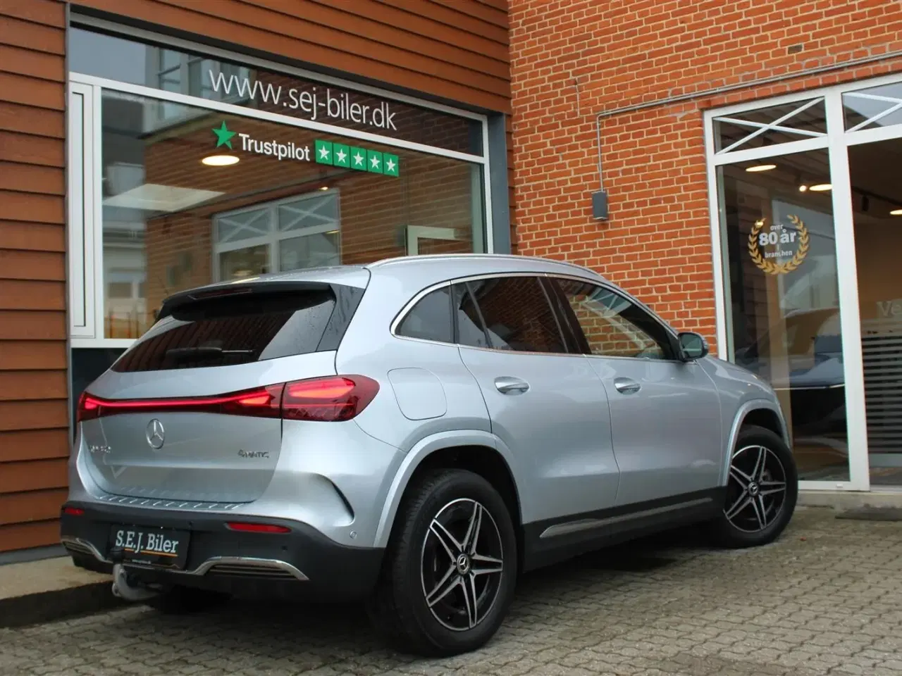 Billede 18 - Mercedes-Benz EQA 350 EL AMG Advance 4Matic 292HK 5d Aut.