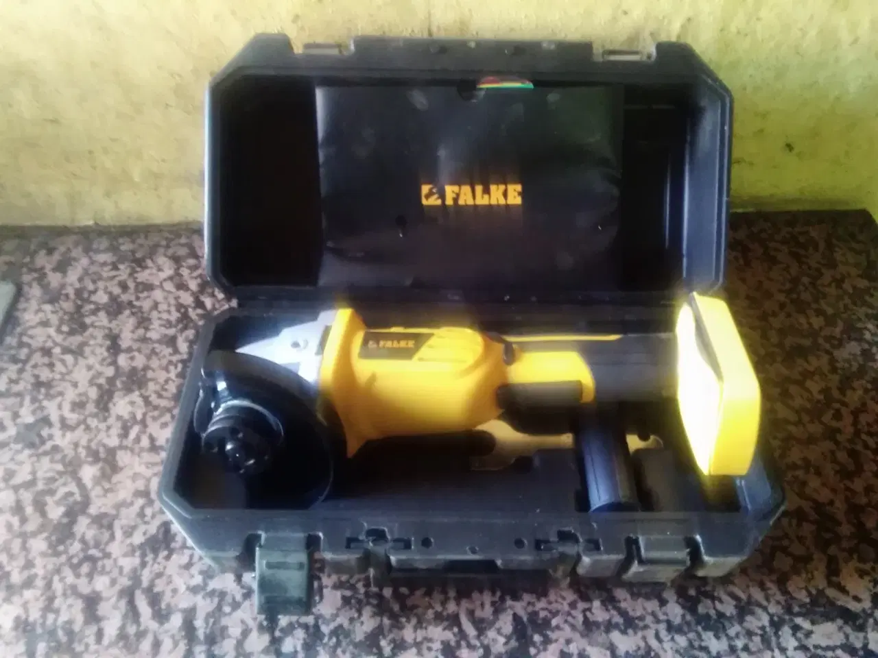 Billede 2 - NY 18 V VINKELSLIBER UDEN BATTERI SENDER IKKE 