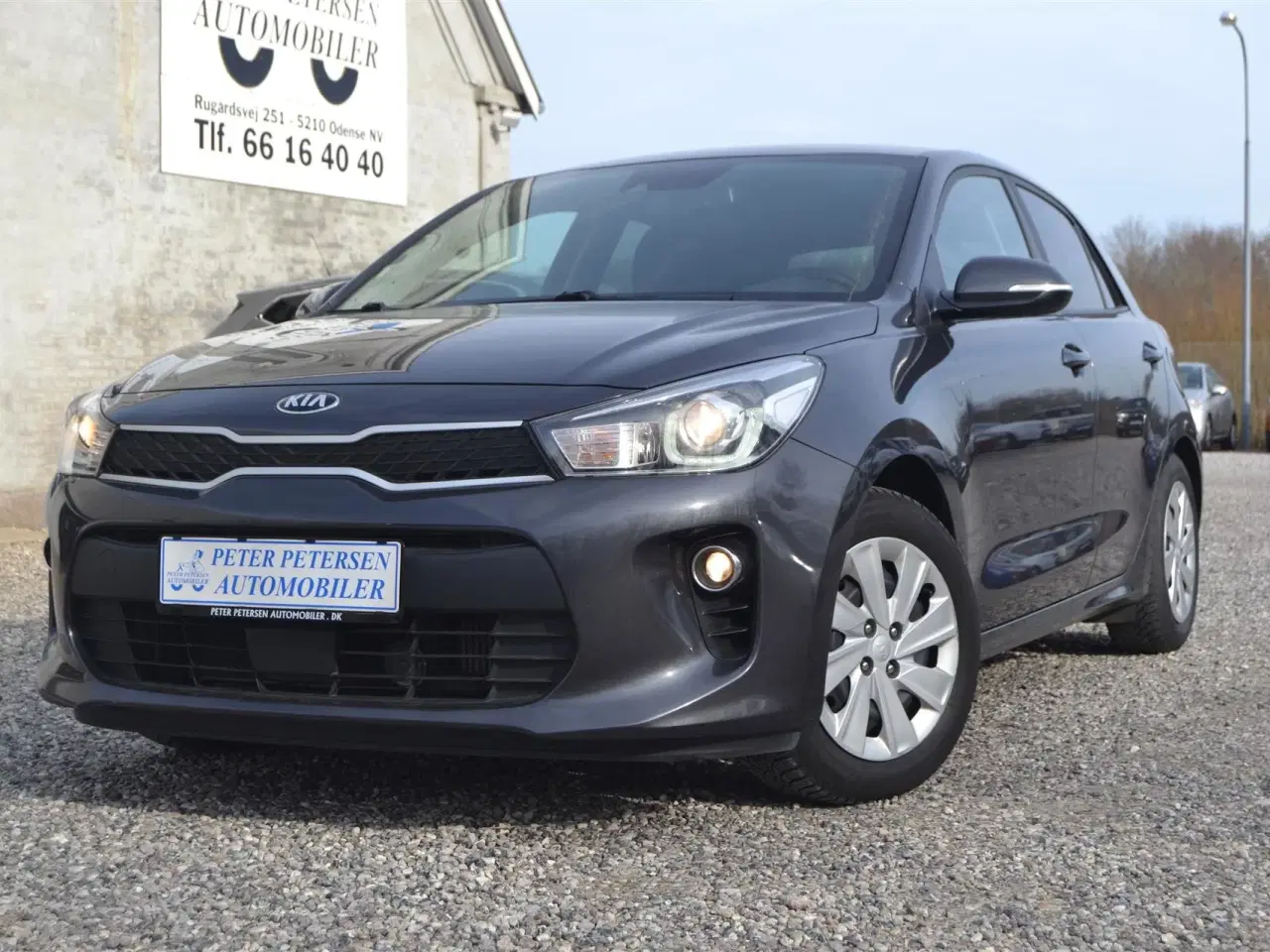 Billede 2 - Kia Rio 1,0 T-GDI Attraction Plus 100HK 5d