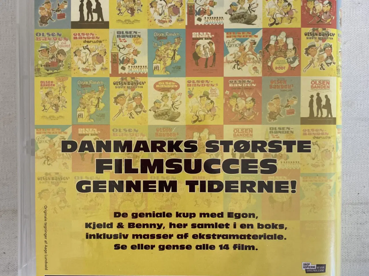 Billede 6 - Olsen Banden DVD-samling (13 stk)
