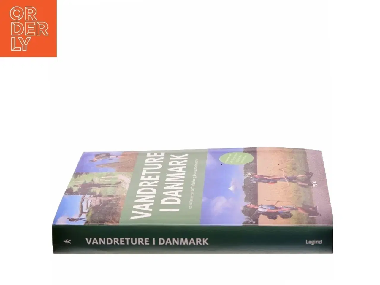 Billede 2 - Den store bog om vandreture i Danmark af Torben Gang Rasmussen (Bog)