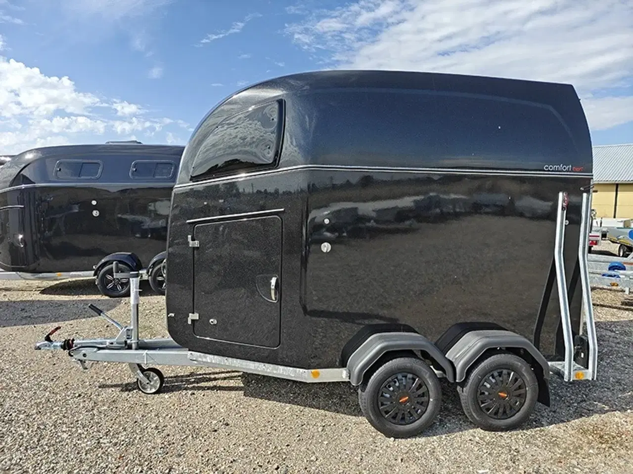 Billede 3 - Böckmann Comfort Esprit hestetrailer m/svingbar rampe