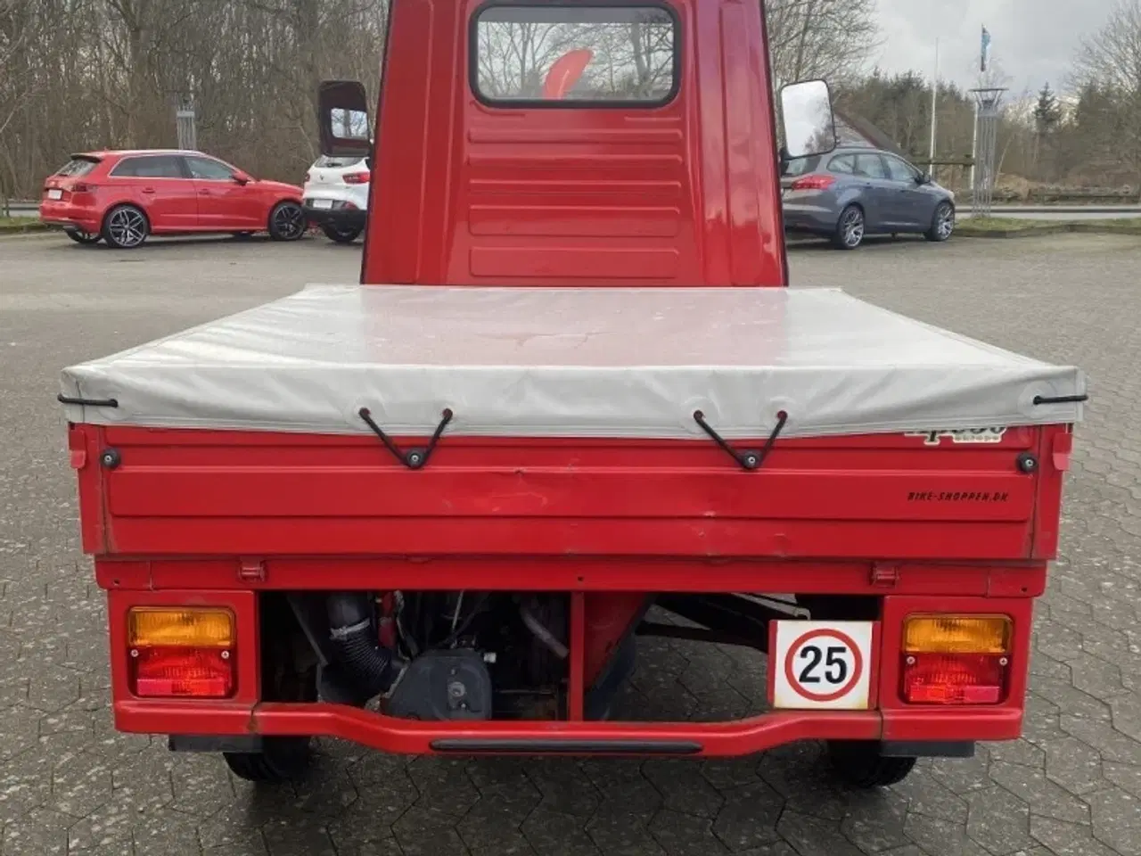 Billede 4 - Piaggio Ape50 Pick-Up