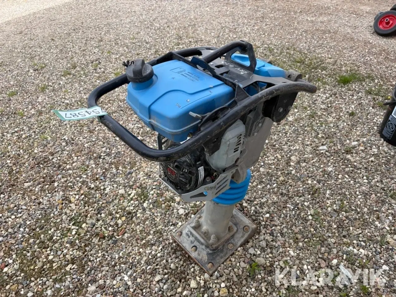Billede 3 - Pladevibrator Weber SRV 620