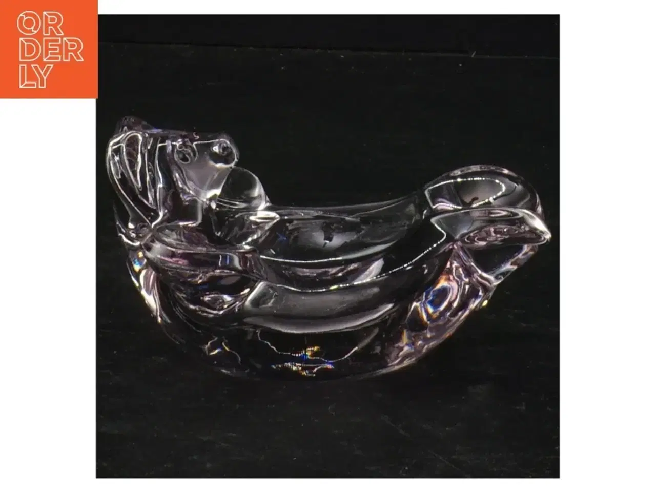 Billede 2 - Glasdyr  (str. 11,5 x 10,5 x 6 cm)