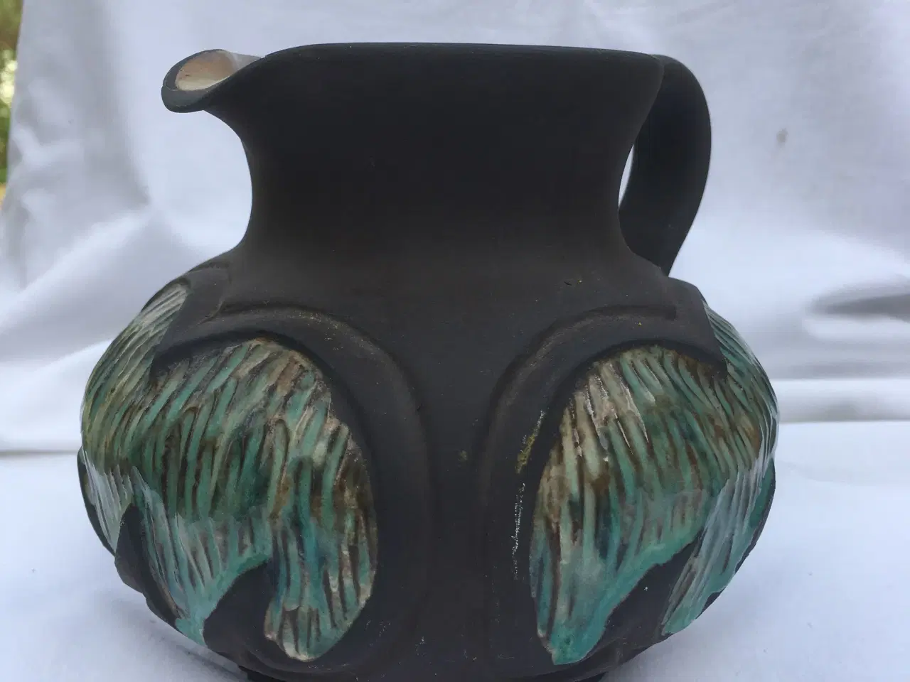 Billede 2 - Løvemose keramik kande