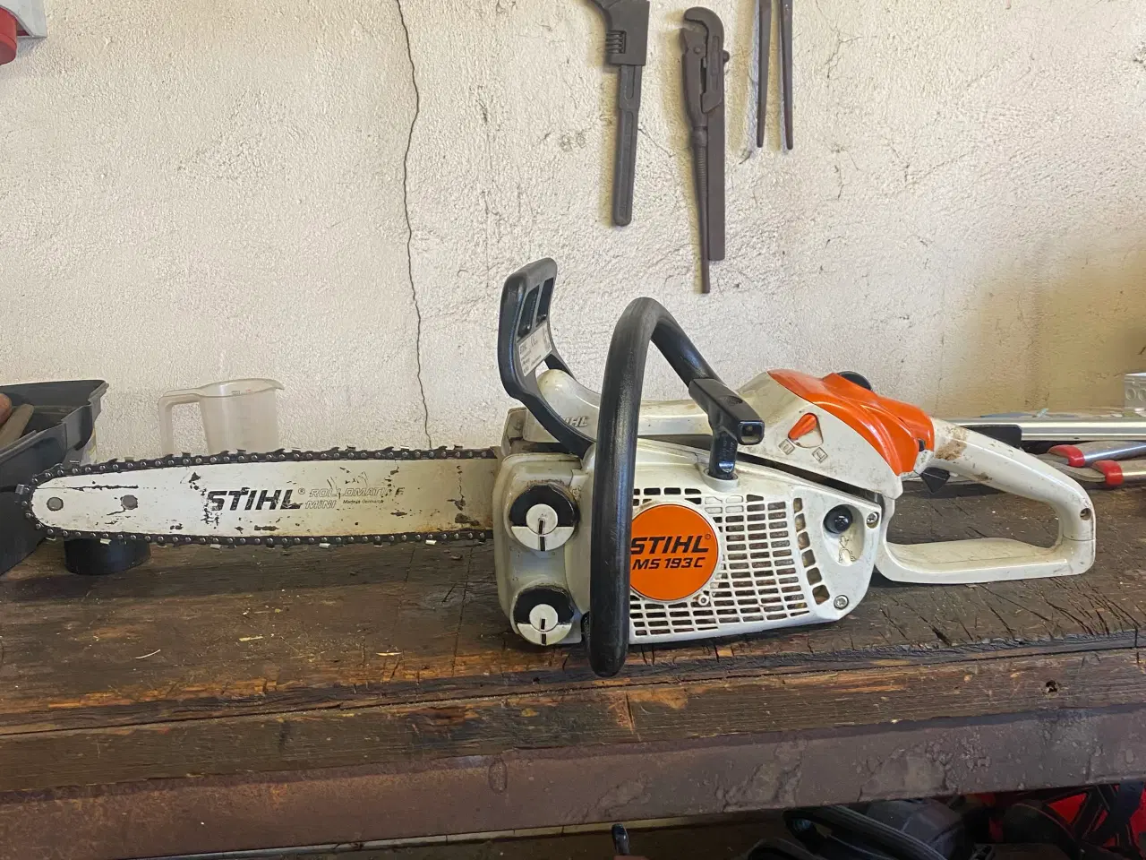 Billede 1 - Stihl motorsav
