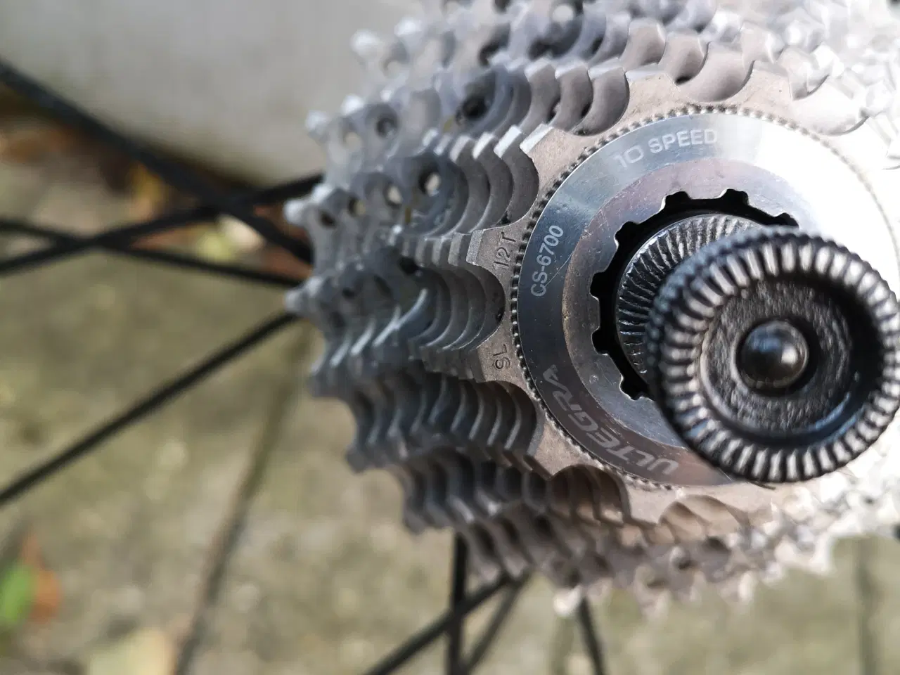 Billede 13 - 2 cykel fælge WH-RS21 SHIMANO 10 SPEED