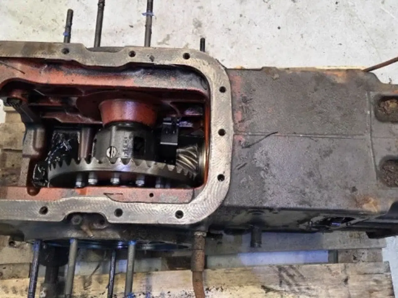 Billede 12 - Fiat F130DT Bagtøj 5151296