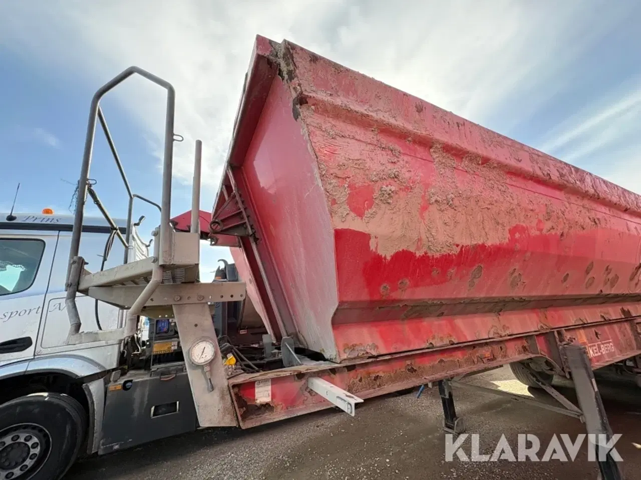 Billede 11 - Tiptrailer Kel-Berg 3-akslet