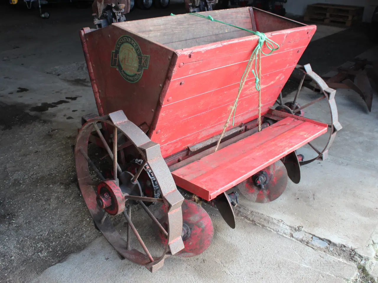 Billede 2 - Kartoffellægger  "HOLBÆK"