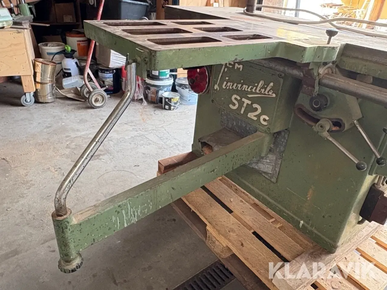 Billede 11 - Rundsav/fræser BMC L’invincible ST2c