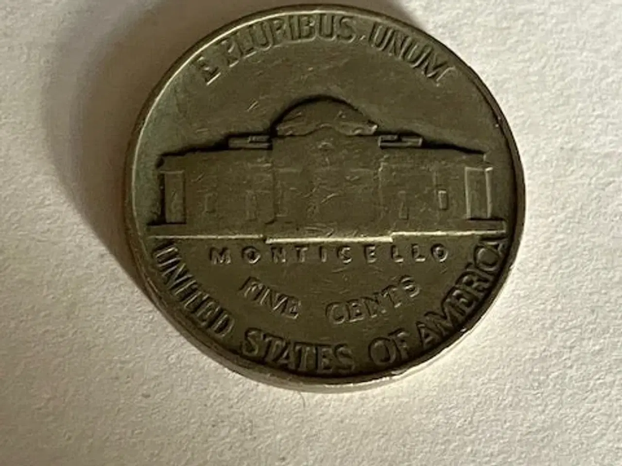 Billede 2 - Five Cents 1939 USA