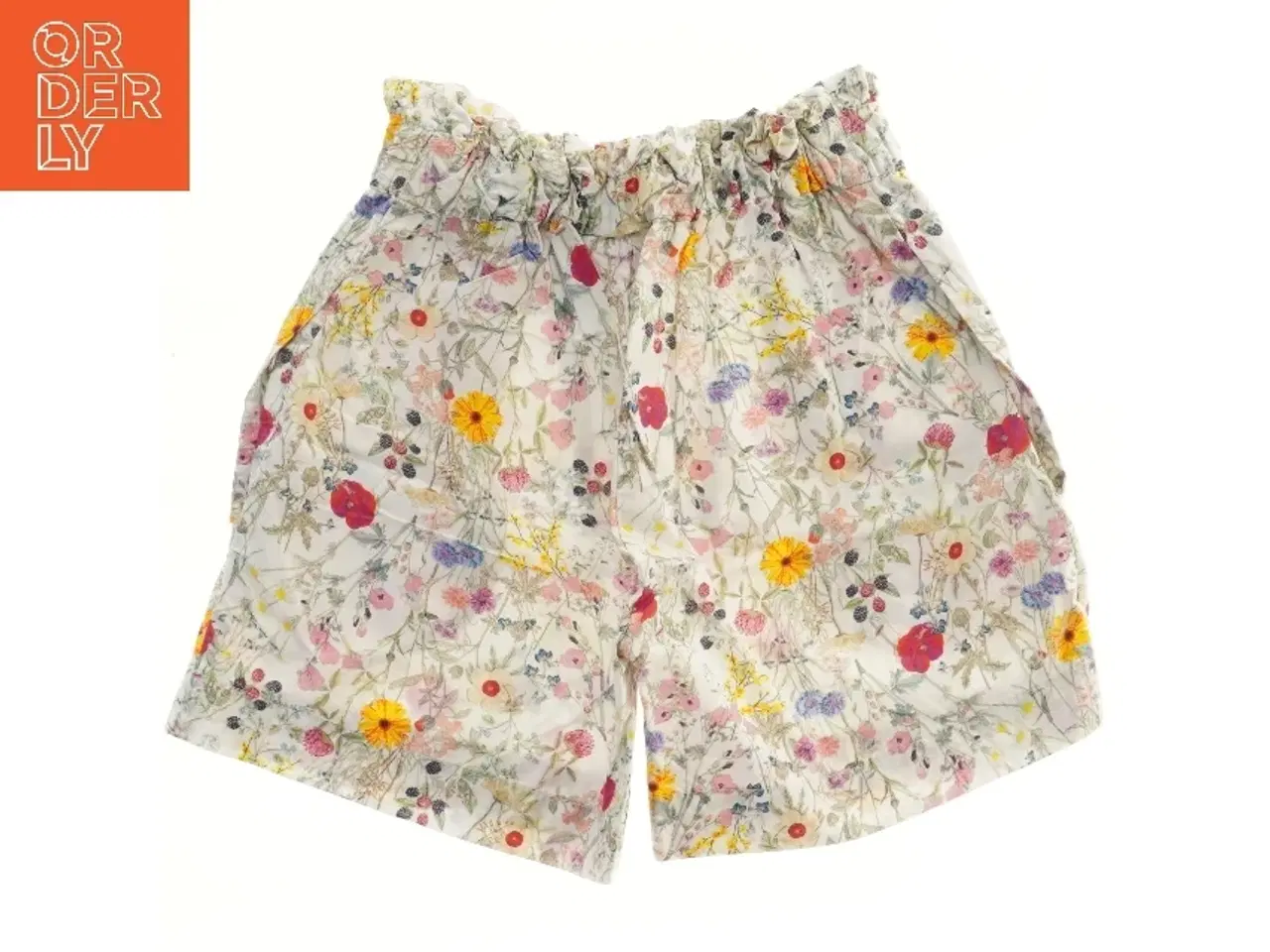 Billede 1 - Kort blomstrede shorts fra Noa Noa (str. 128)