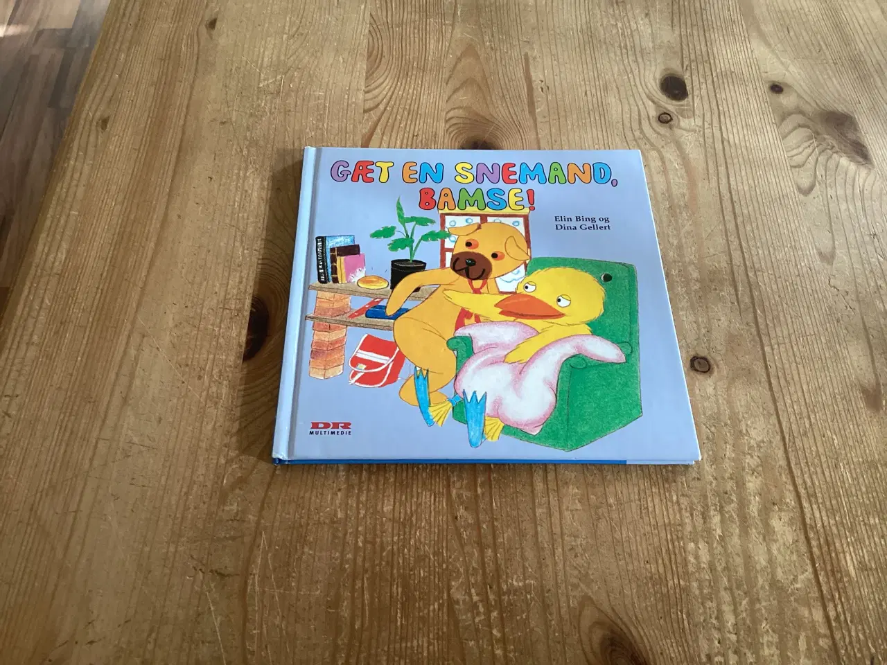 Billede 10 - Bamse, Kylling, Ælling Bøger, DVD og Cd