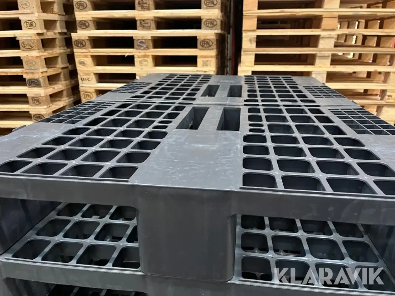 Billede 4 - Plastpaller 1000kg - 15 styk