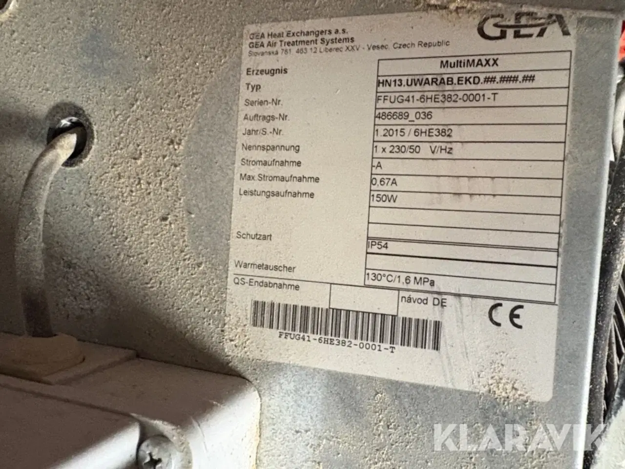 Billede 3 - Kalorifere 2 styk GEA FFUG41-6HE382-0001-T