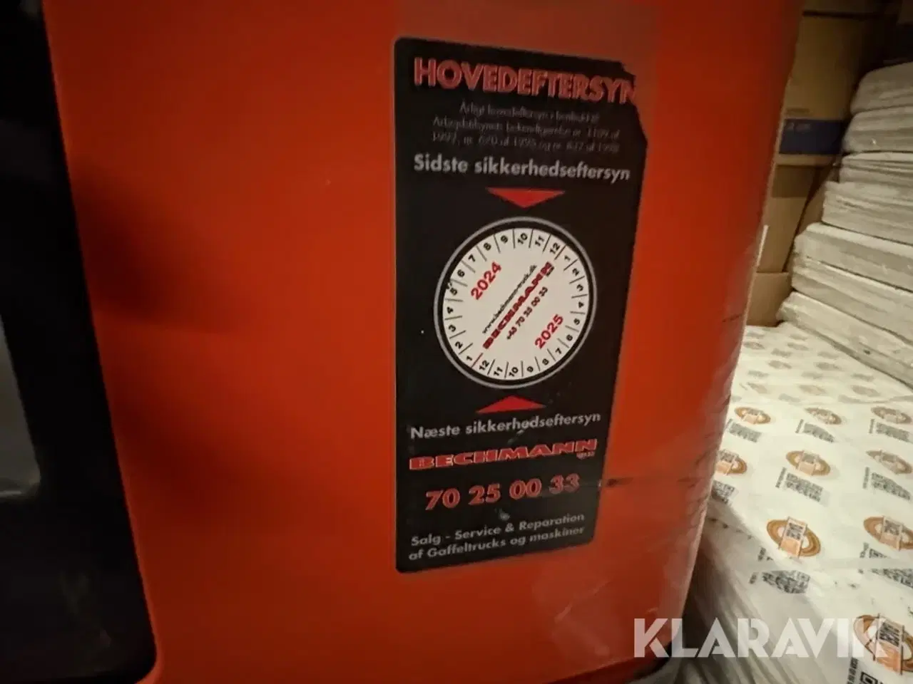 Billede 5 - El-palleløfter BT LWE 130