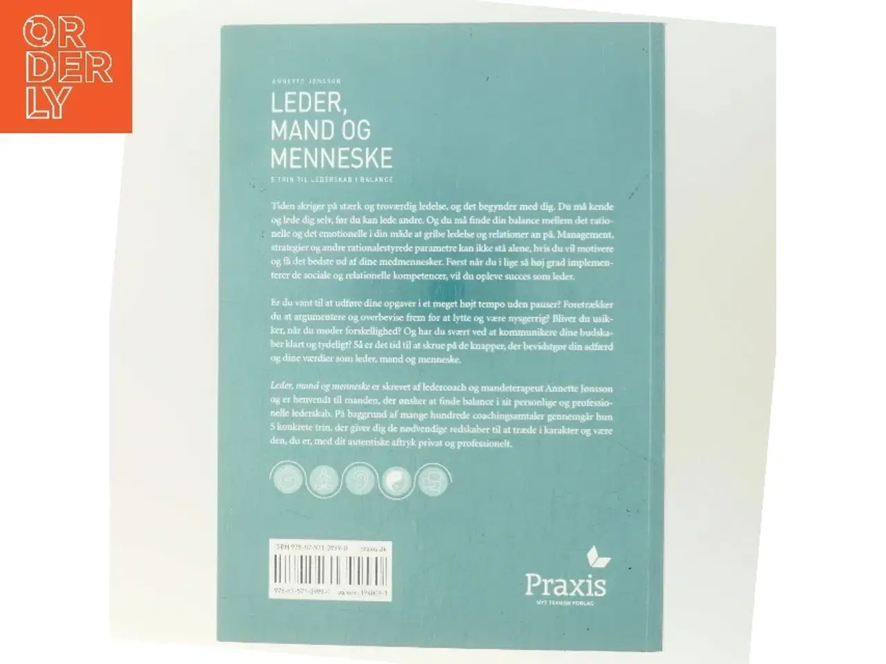 Billede 3 - Leder, mand og menneske af Annette Jønsson (Bog)