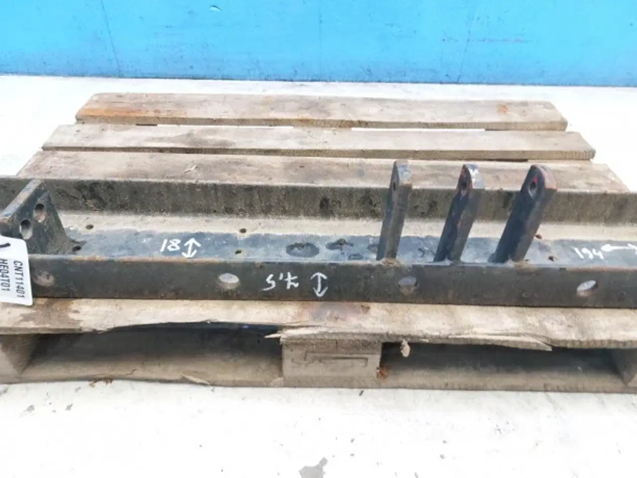 Billede 10 - Slæbeplanke fra Harve