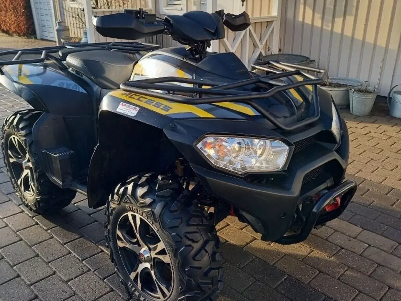 Billede 3 - Shade Sport 650