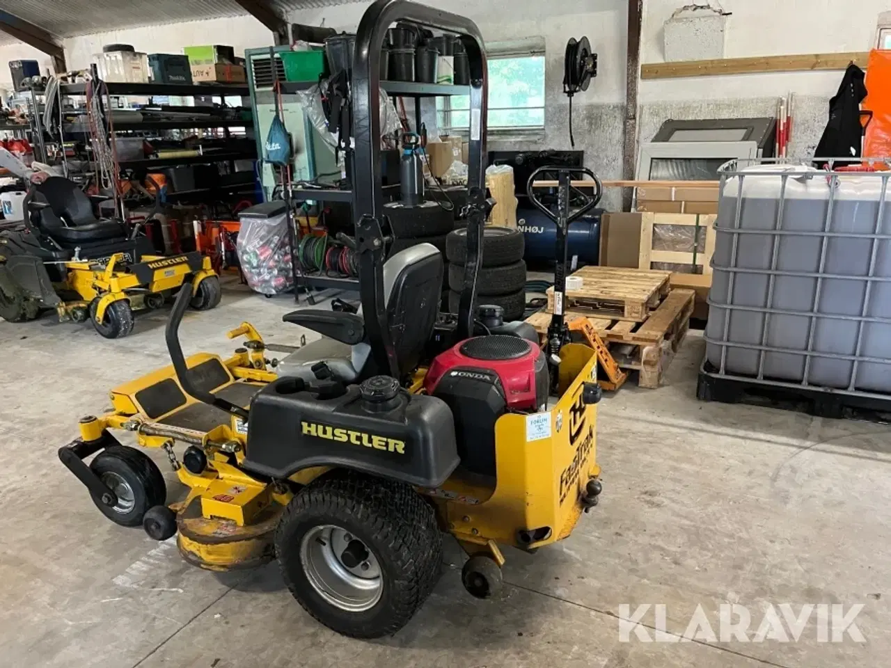 Billede 7 - Græsslåmaskine Hustler Fastrak Super Duty zeroturn