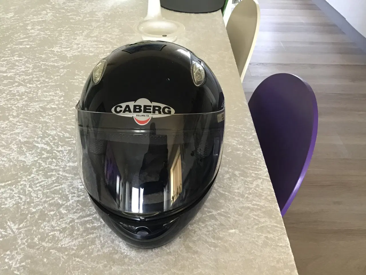 Billede 1 - Caberg Fullface styrthjelm