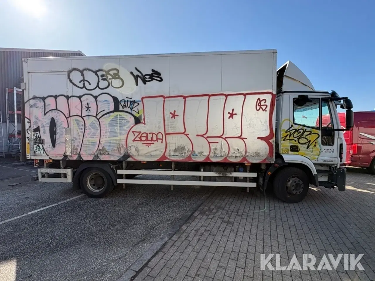 Billede 4 - Lastbil Iveco Eurocargo