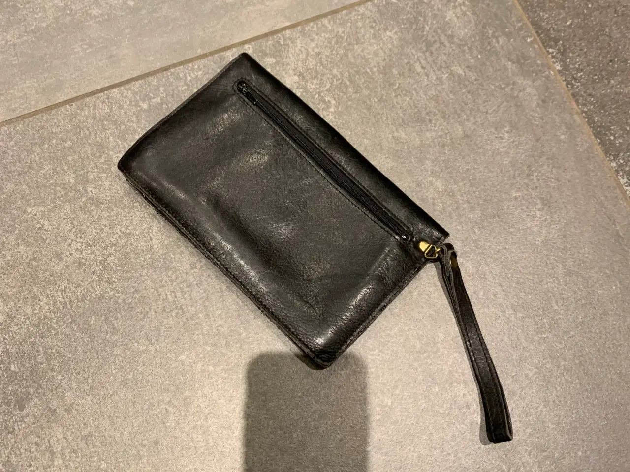 Billede 3 - Lille taske - Skind