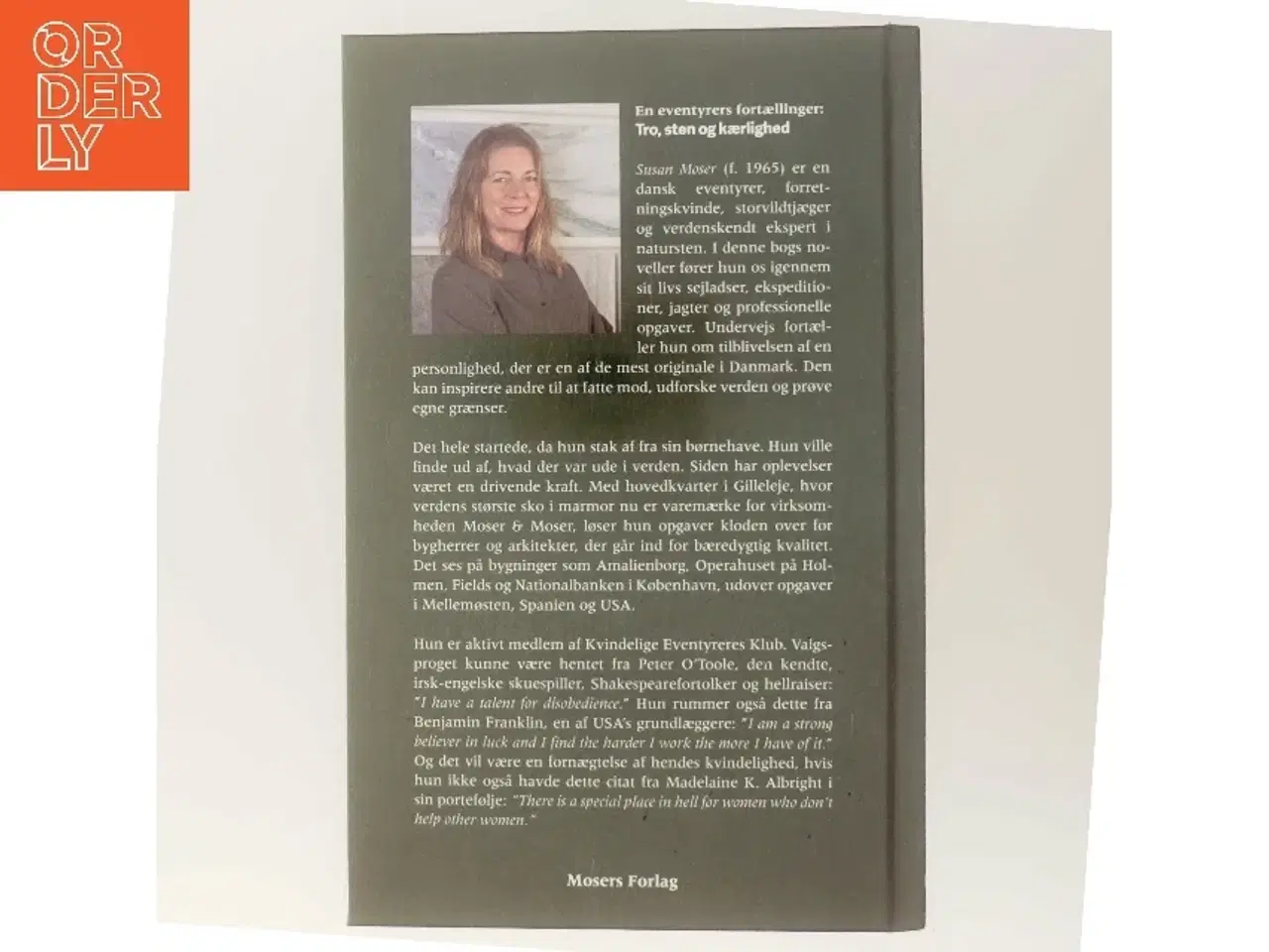 Billede 3 - Tro, sten og kærlighed af Susan Moser (Bog)