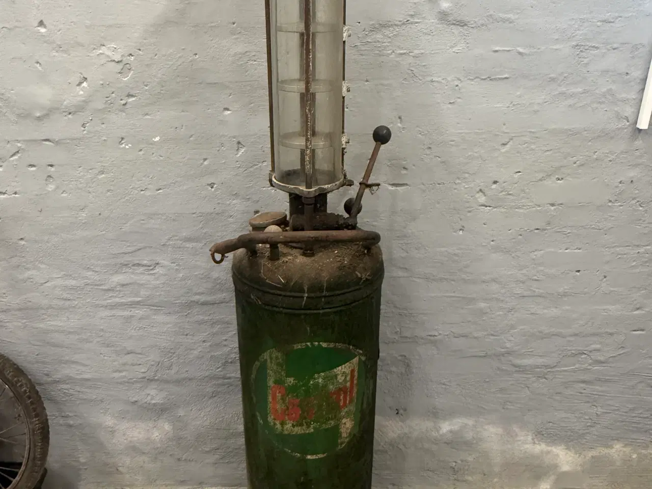 Billede 1 - Castrol 2 takt benzin stander