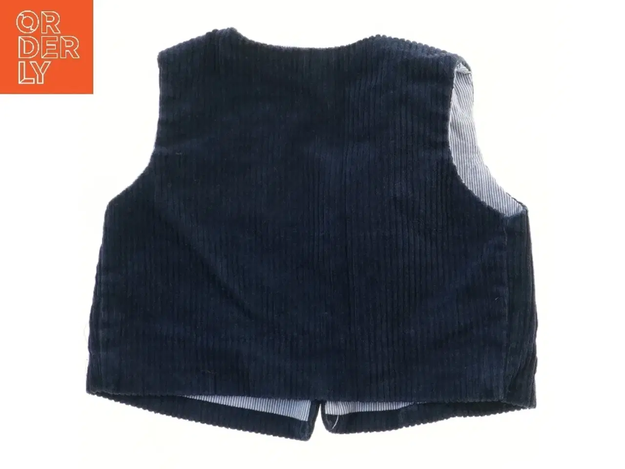 Billede 2 - Børnevest i fløjl (str.  31x27 cm)