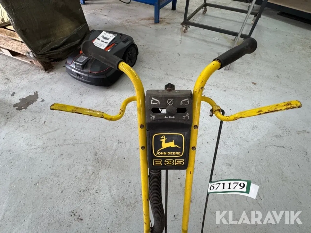 Billede 6 - Kantskærer John Deere E35 EDGER