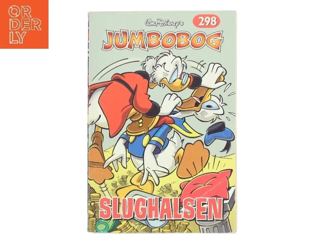 Billede 1 - Jumbobog 298 Slughalsen fra Disney af Walt Disney (Bog)