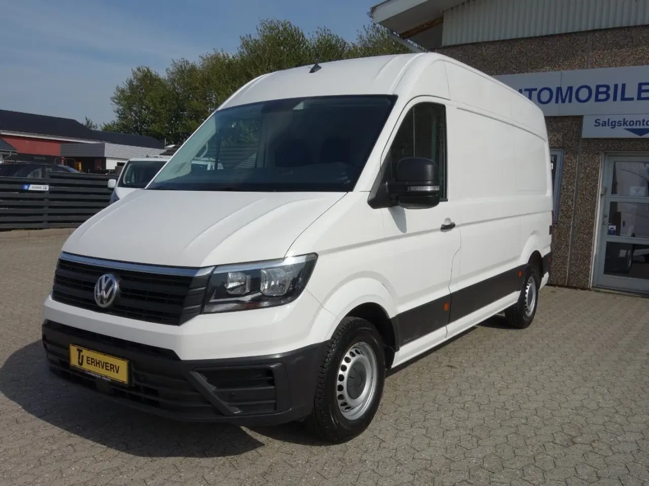 Billede 2 - VW Crafter 35 2,0 TDi 140 Kassevogn L3H2