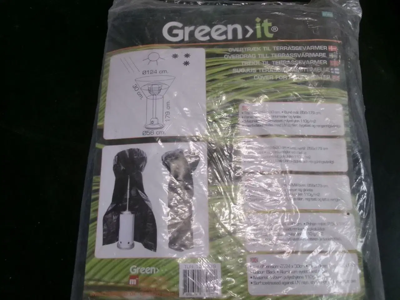 Billede 1 - Overtræk til terassevarmer