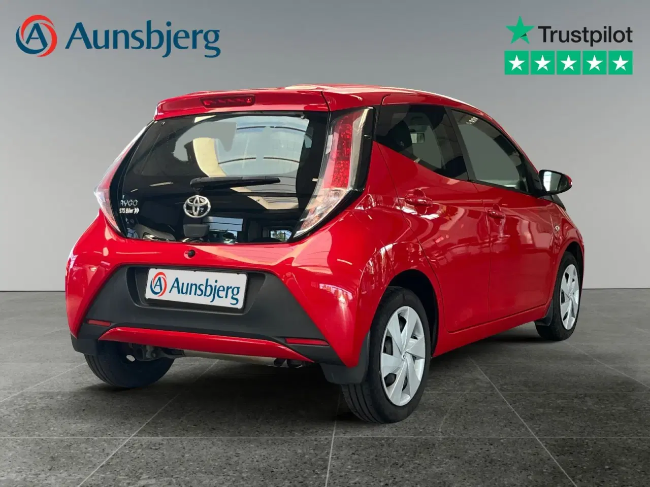 Billede 5 - Toyota Aygo 1,0 VVT-i x-press