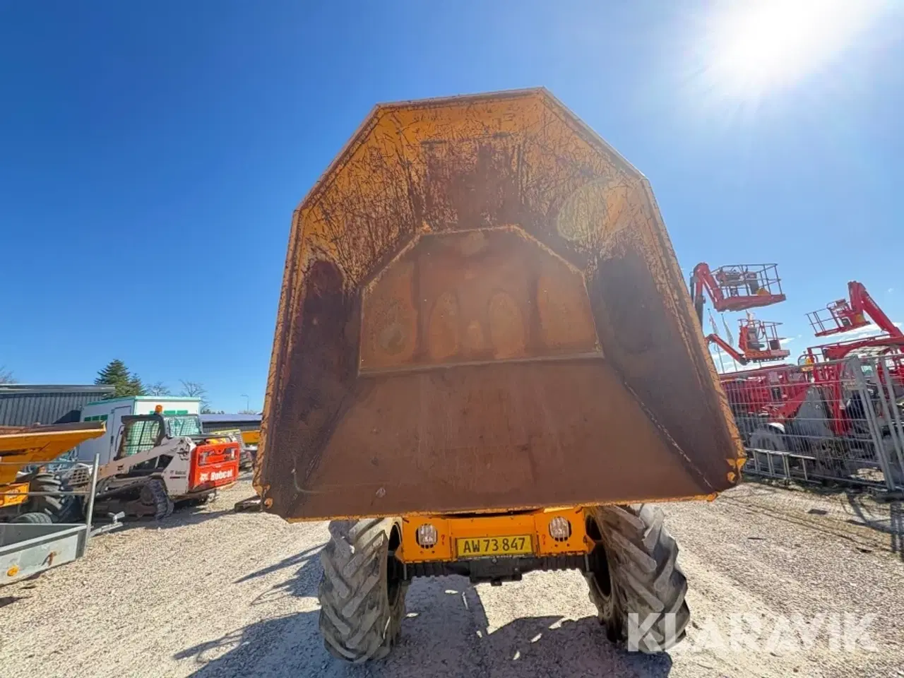 Billede 9 - Dumper Thwaites 6 tonne