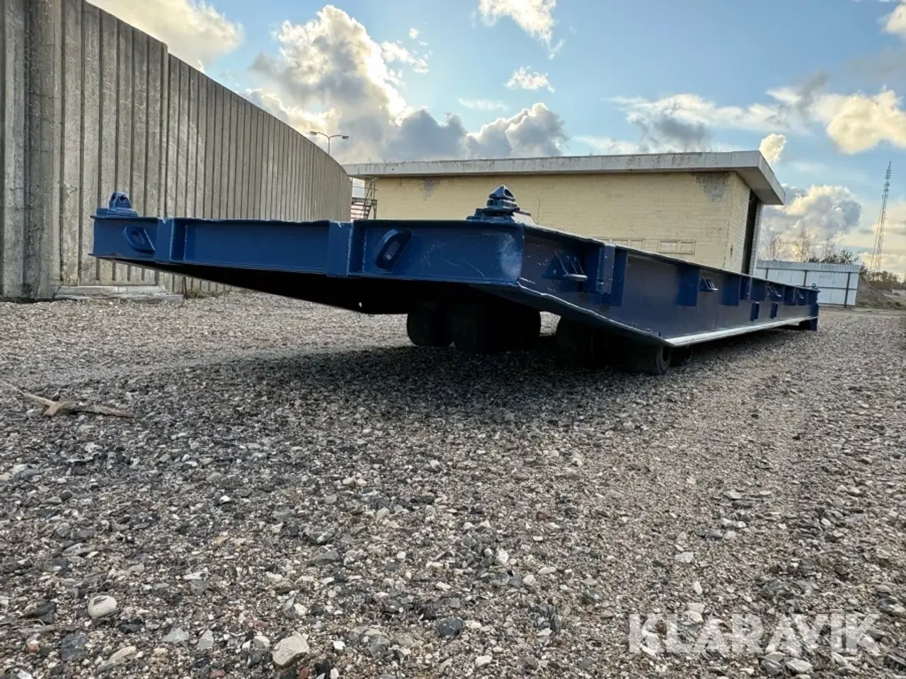 Billede 1 - Mafi-/roll trailer