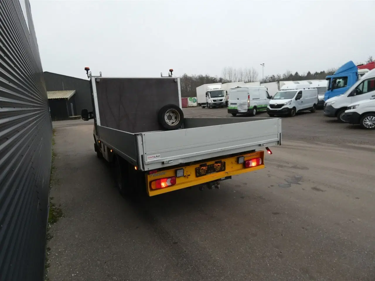 Billede 3 - Renault Master T35 L3H1 2,3 DCI tvillingehjul start/stop 165HK Ladv./Chas. 6g