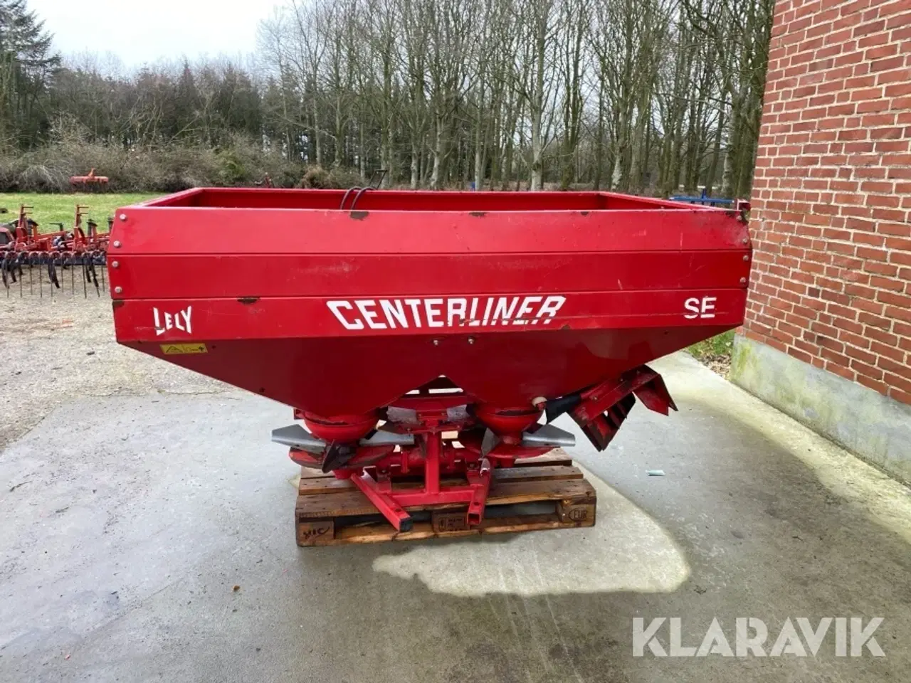 Billede 5 - Gødningsspreder LELY Centerliner SE 1200 kg