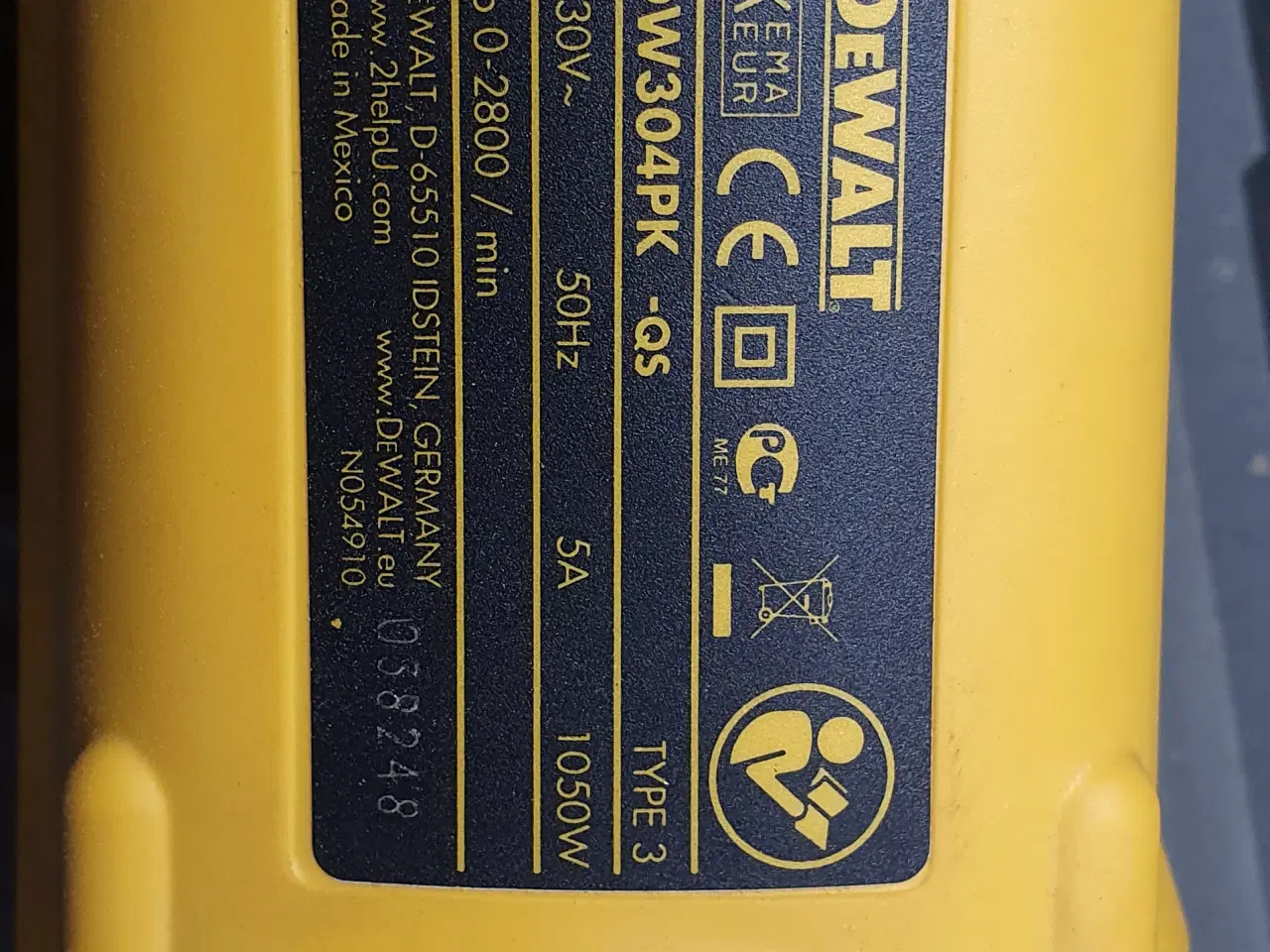 Billede 3 - Dewalt bajonetsav