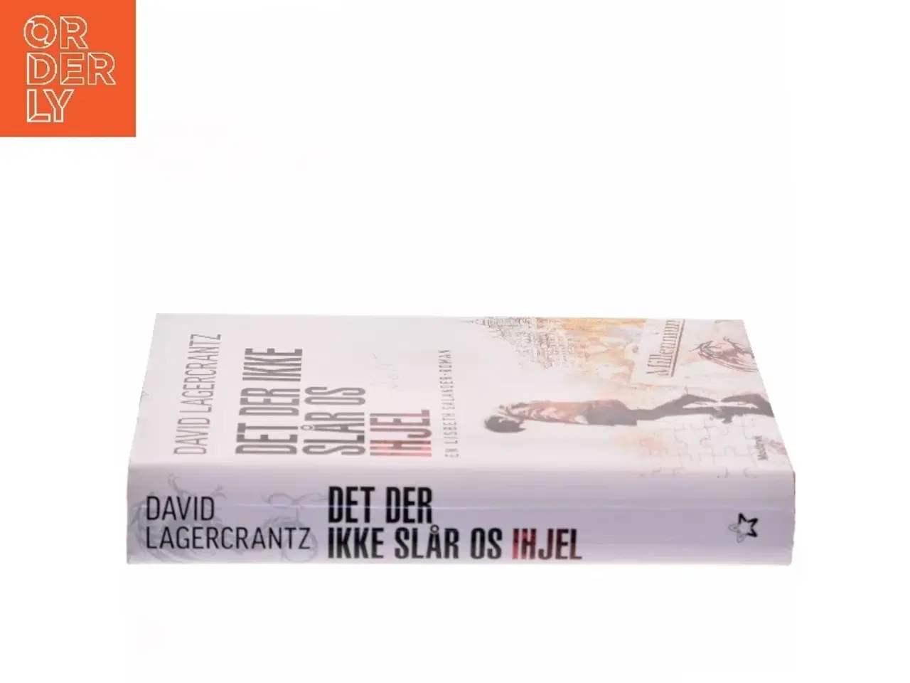 Billede 2 - Det der ikke slår os ihjel af David Lagercrantz (Bog)