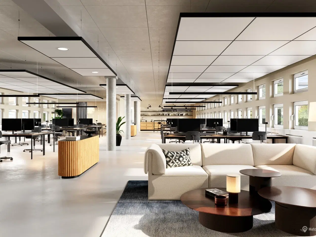 Billede 3 - Lyse og moderne kontorlokaler med rå kant