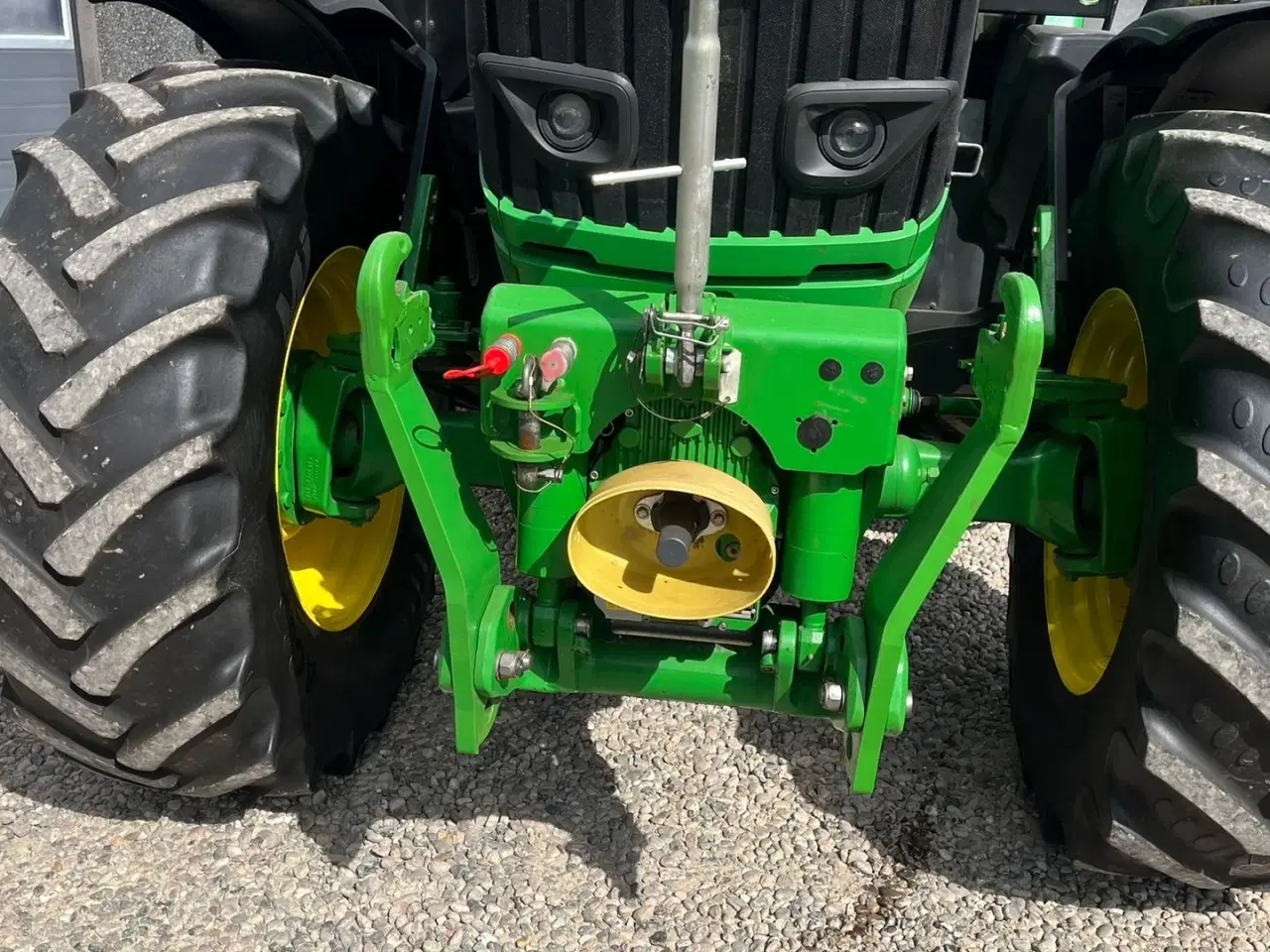 Billede 4 - John Deere 6175R Med frontlift og frontPTO samt luft anlæg