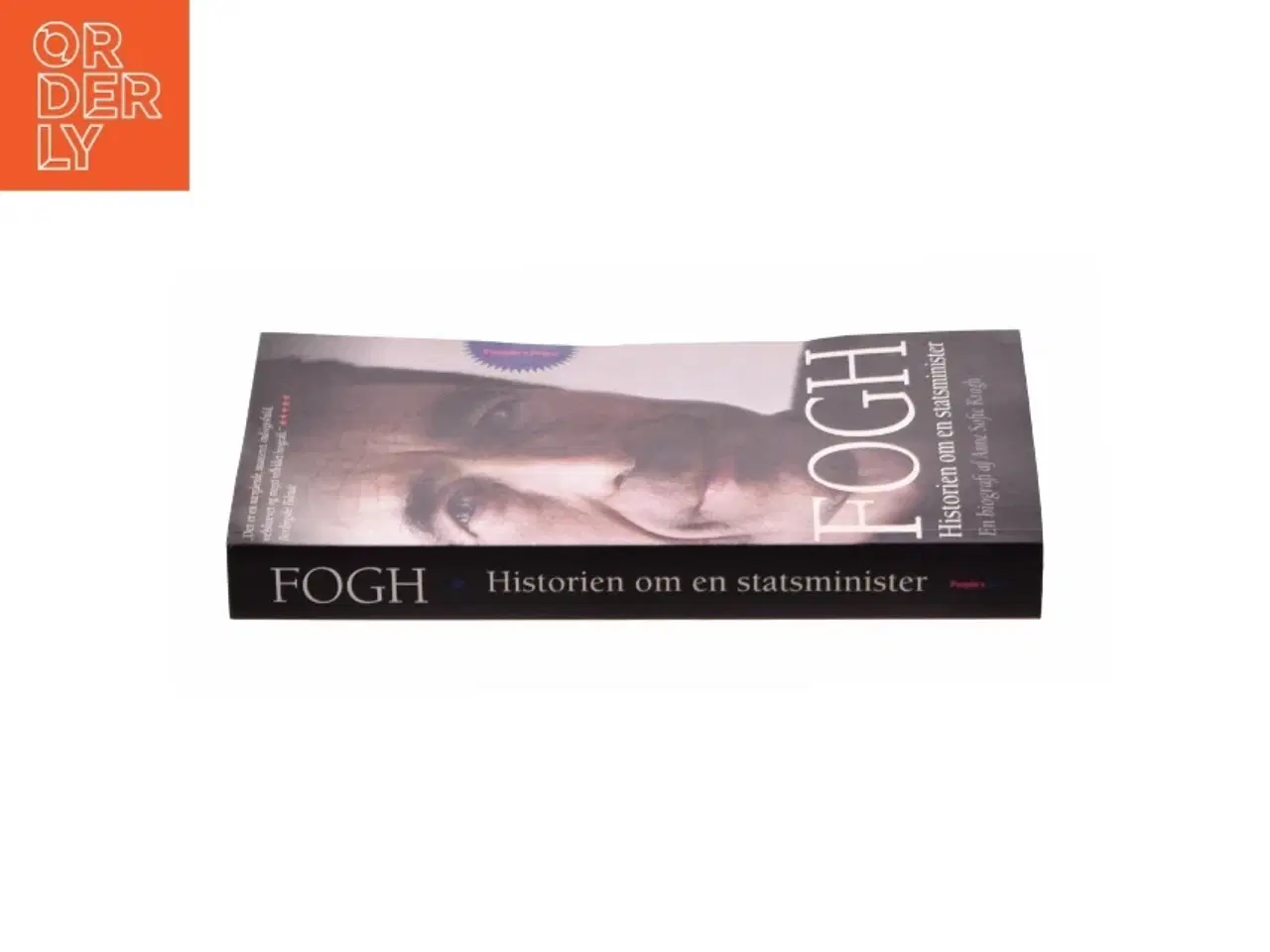 Billede 3 - Fogh - historien om en statsminister af Anne Sofie Kragh (Bog)